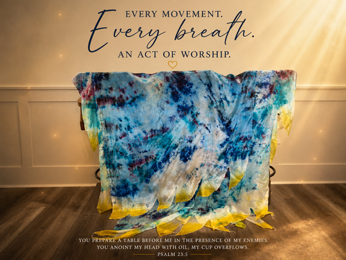 Called & Kept Extra Large Worship Flags