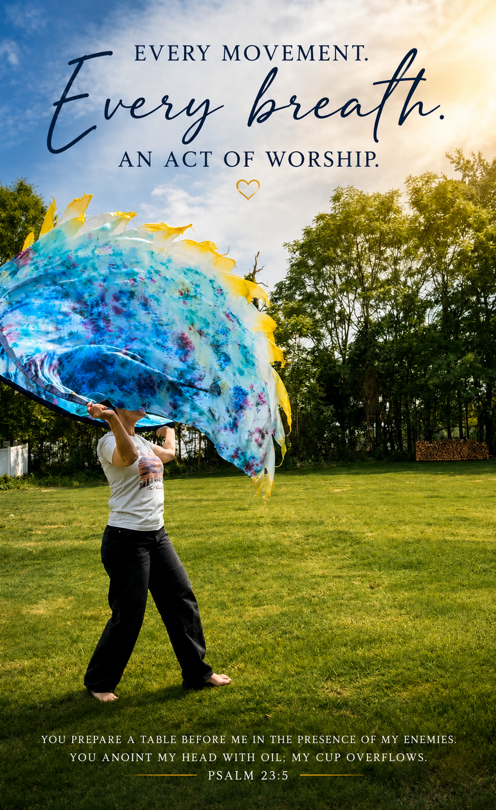 Called & Kept Extra Large Worship Flags